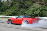 Chevrolet Covette ZR1 Tire Burn 2009 года